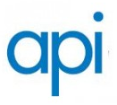 API